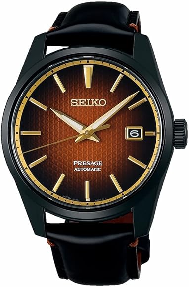 [セイコー]SEIKO プレザージュ PRESAGE SARX101 自動巻 メカニカル コアショップ専用 流通限定 腕時計 メンズ  プレステージライン 歌舞伎 五代目市川團十郎氏 Sharp Edged 限定